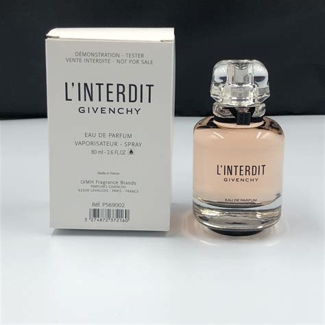 givenchy l'interdit uomo|Givenchy l'interdit sample.